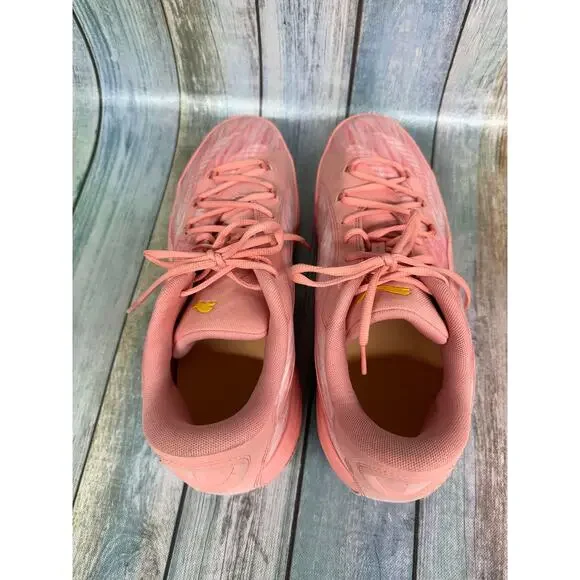 Puma All Pro Nitro Dress Code Pink Fruit Men's Basketball Shoe Size 13 Lace Up - Picture 5 of 8